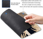 Mouse Pad, Square Abstract Mouse Pad, Cute Mouse Mat Waterproof Non-Slip Rubber - Image 5