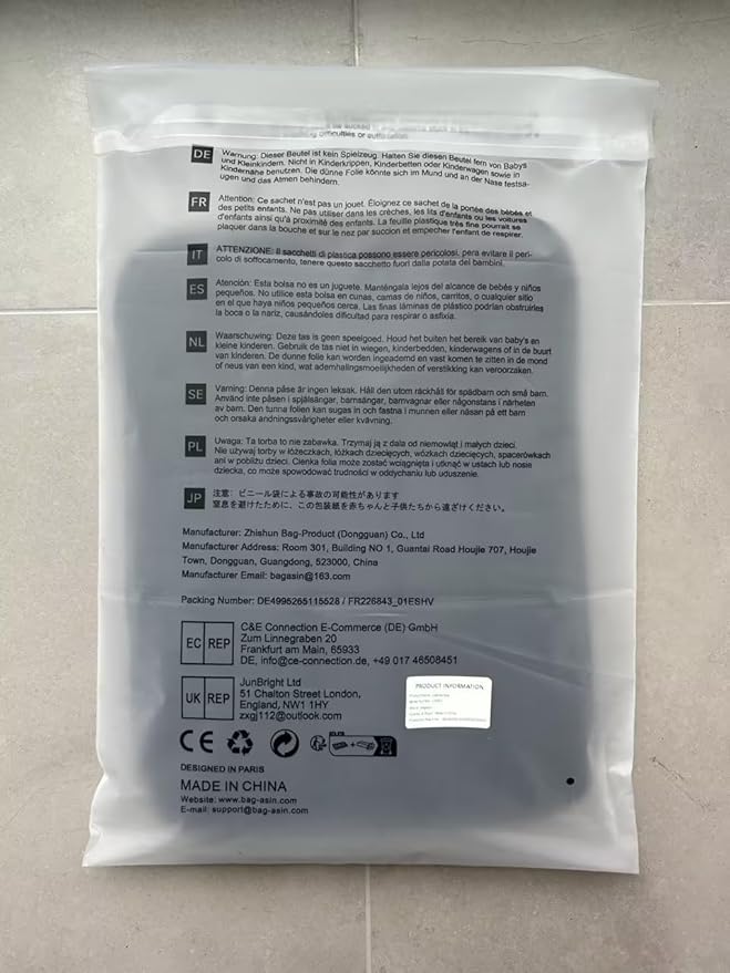 Laptop Sleeve Bag, 15 15.6 16 Inch TSA Laptop Bag Protective Sleeve Waterproof - Image 8