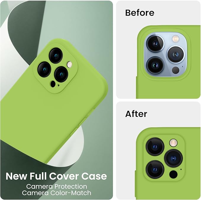 FireNova Designed for iPhone 13 Pro Case, Silicone Upgraded Phone Case with - Image 3