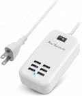 6 Ports USB Charger Hub Desktop US Plug AC Power Wall Travel Charging Adapter by Mini+Butterballe