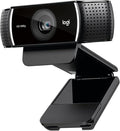 Logitech C922x HD Pro Webcam, Full HD 1080p/30fps Video, HD Light Correction by Logitech