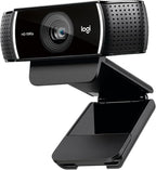 Logitech C922x HD Pro Webcam, Full HD 1080p/30fps Video, HD Light Correction by Logitech