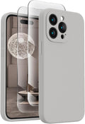 FireNova Designed for iPhone 15 Pro Max Case, Silicone Upgraded Phone Case with by FireNova