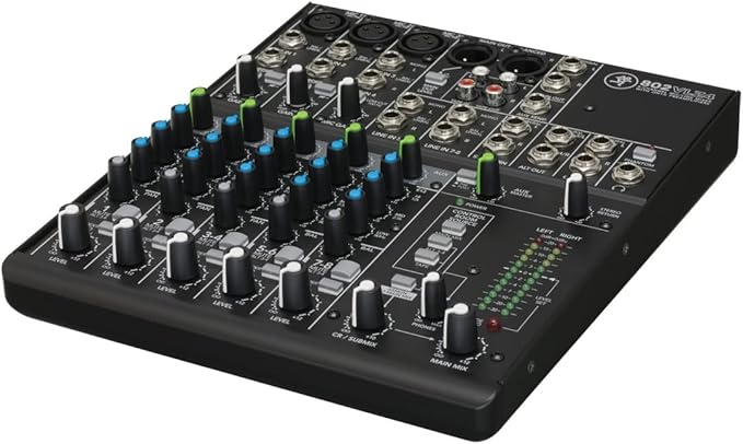 Mackie 802VLZ4, 8-channel Ultra Compact Mixer - Image 2