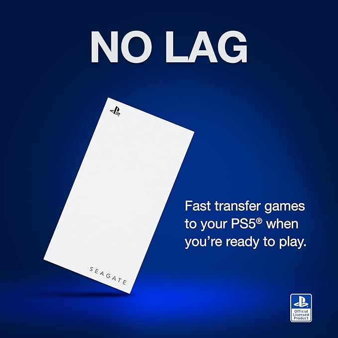 Seagate Game Drive for PS5 External SSD 2TB Solid State Drive - Image 5