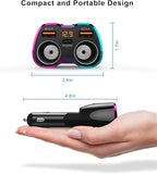 2024 Upgraded Cigarette Lighter Splitter, SUPERONE 180W 2-Socket Cigarette - Image 4
