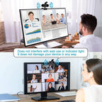 2 Pack Universal Webcam Cover, Desktop Computer External Webcam Lens Covers - Image 6