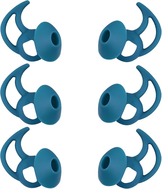 Earbud Covers Silicone Tips Replacement Earbud Tips Compatible by WKYMY