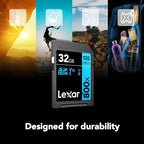 Lexar High-Performance 800x 32GB SDHC UHS-I Memory Cards, Full-HD & 4K Video - Image 7