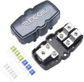 Recoil MFH12 2 Way Mini-ANL Fused Distribution Block, 1 X 0/2/4 Gauge in / 2 X by Recoil
