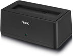 SSK USB 3.0 to SATA External Hard Drive Docking Station Enclosure Adapter by SSK