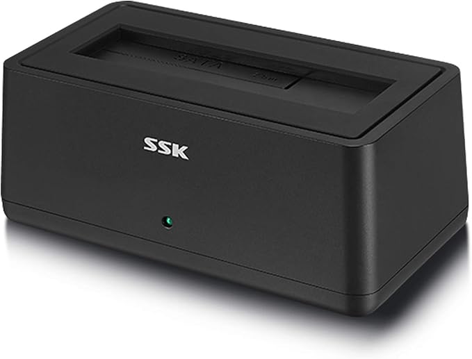 SSK USB 3.0 to SATA External Hard Drive Docking Station Enclosure Adapter by SSK