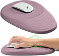 Hokafenle Ergonomic Mouse Pad Wrist Support, Terraced Slope Carpal Tunnel Wrist by Hokafenle