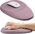 Hokafenle Ergonomic Mouse Pad Wrist Support, Terraced Slope Carpal Tunnel Wrist by Hokafenle