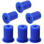 6pc Starlink Cable Grommet 1" Silicone Waterproof Wall Hole Pass Through Split by EASYEAH
