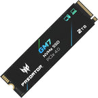 Predator GM7 2TB SSD: M.2 2280 PCIe Gen 4 x4 NVMe 2.0, Read Speed Up to 7400 - Image 2