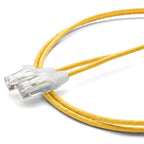 TRUECABLE Cat6 Component Rated Patch Cable, Unshielded, 28AWG Solid Copper by trueCABLE