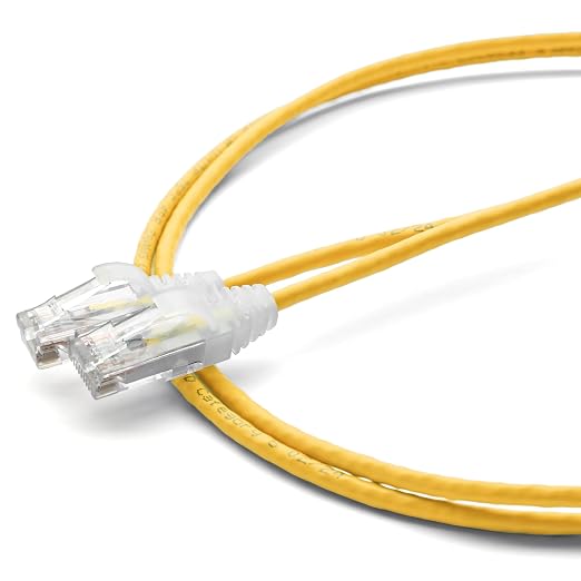 TRUECABLE Cat6 Component Rated Patch Cable, Unshielded, 28AWG Solid Copper by trueCABLE