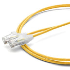 TRUECABLE Cat6 Component Rated Patch Cable, Unshielded, 28AWG Solid Copper by trueCABLE