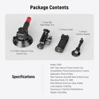 Neewer 3" Suction Cup Camera Mount Bracket - Image 7