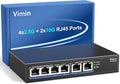 6-Port 10G/2.5G Ethernet Switch by Vimin