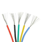 BOJACK 24 AWG Flexible Silicone Wire Electric Wire Hook up Wire Kit 300V Cables - Image 5