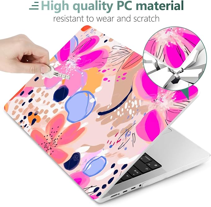 DONGKE for M4 MacBook Pro 16 Inch Case 2024 2023 2021 A3403 A3186 M3 A2991 M2 - Image 3