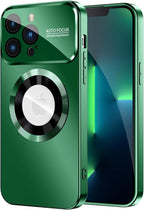 Magnetic for iPhone 13 Pro Case, Built-in Camera Lens Protector, Compatible by MAKAVO