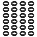 24 Pcs Rubber Grommets, 5/8" Inside Diameter 3/4" Drill Hole Rubber Wire by Kyuionty