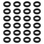 24 Pcs Rubber Grommets, 5/8" Inside Diameter 3/4" Drill Hole Rubber Wire by Kyuionty