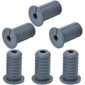 6pc Starlink Cable Grommet 3/4" Silicone Anti-Slip Wall Hole Pass Through Split by EASYEAH