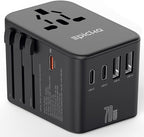 EPICKA Universal Travel Adapter, GaN International Plug Adapter by EPICKA