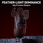 INPHIC IN10P Superlight Wireless Gaming Mouse, 8K Polling Rate, 000 DPI - Image 4