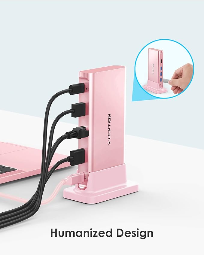 LENTION USB C Docking Station - Image 6