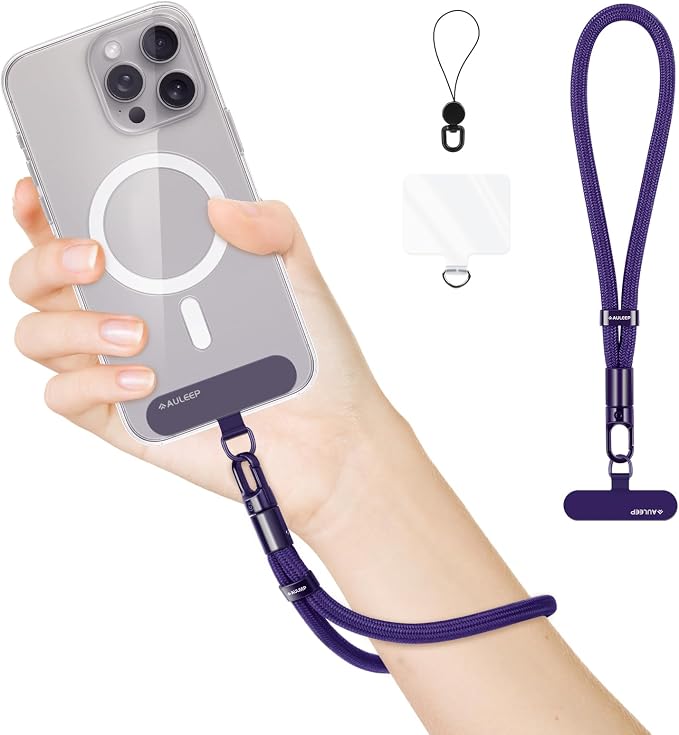 AULEEP Phone Wrist Strap for Women Men by AULEEP