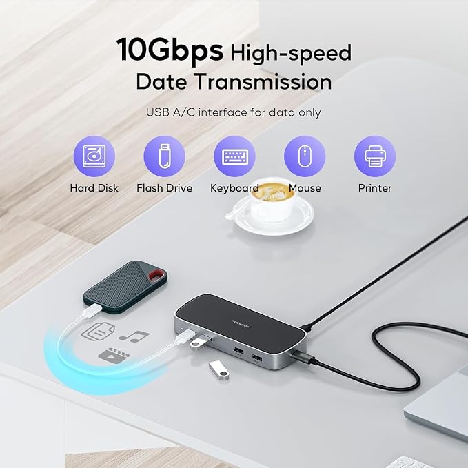 Laptop Docking Station - Image 4