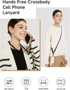 project-cb Cell Phone Strap 1, Phone Tether Tab 2, Phone Crossbody Strap - Image 2