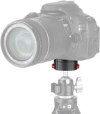 CAMVATE Quick Release Tripod Head Base Mount - Image 3
