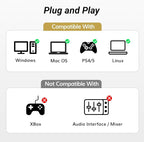 TONOR USB Microphone for PC, Cardioid Condenser Computer Mic - Image 2