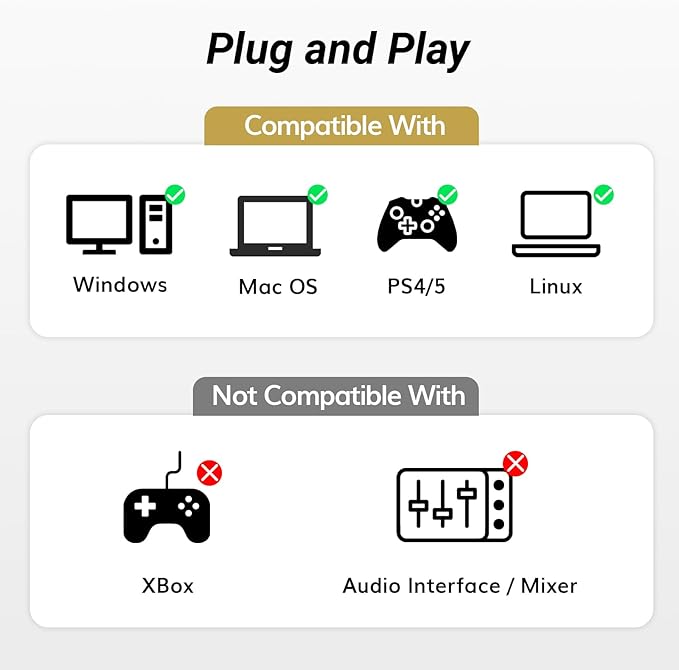 TONOR USB Microphone for PC, Cardioid Condenser Computer Mic - Image 2