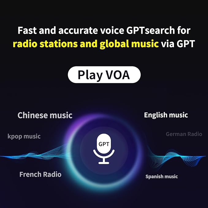 CHOYONG LC90 Multi-Band Smart Internet Radio Portable AM/FM, Longwave and - Image 4