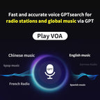 CHOYONG LC90 Multi-Band Smart Internet Radio Portable AM/FM, Longwave and - Image 4
