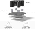 Magnetic Cable Organizer – Desktop Multipurpose Cord Keeper & Cable Management - Image 4