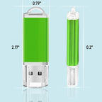 8GB USB Flash Drive 20 Pack Nicepicten Bulk USB 2.0 Thumb Drives 20Pack Metal - Image 5