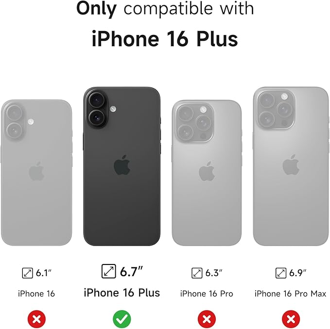 SURITCH for iPhone 16 Plus Case - Image 2
