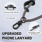 Universal Phone Lanyard, Anti-Theft Crossbody Strap - Image 2