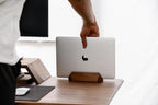 Oakywood Vertical Laptop Stand Wood - Image 7