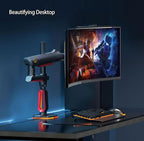 RGB Gaming Monitor-Arm for Flat/Ultrawide/Curved Monitors 32 to 60 inch - Image 6