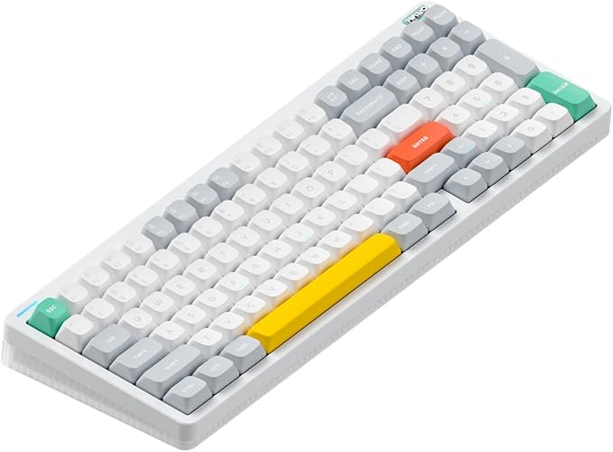 nuphy Halo96 V2 Wireless Mechanical Gaming Keyboard, 96% Hot Swappable by NuPhy