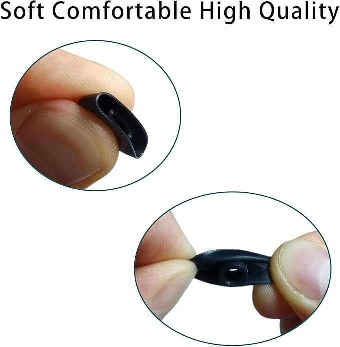 Silicone Earbuds Tips for Powerbeats Pro2 Replacement Ear Tips 10 Pairs - Image 2